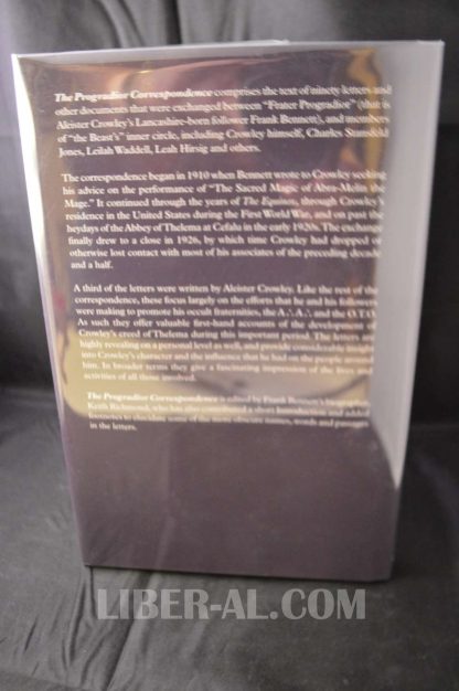 THE PROGRADIOR CORRESPONDENCE, LETTERS BY ALEISTER CROWLEY, FRANK BENNETT, C. S. JONES, & OTHERS - Image 3