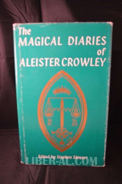 MAGICAL DIARIES OF ALEISTER CROWLEY, 1923-25