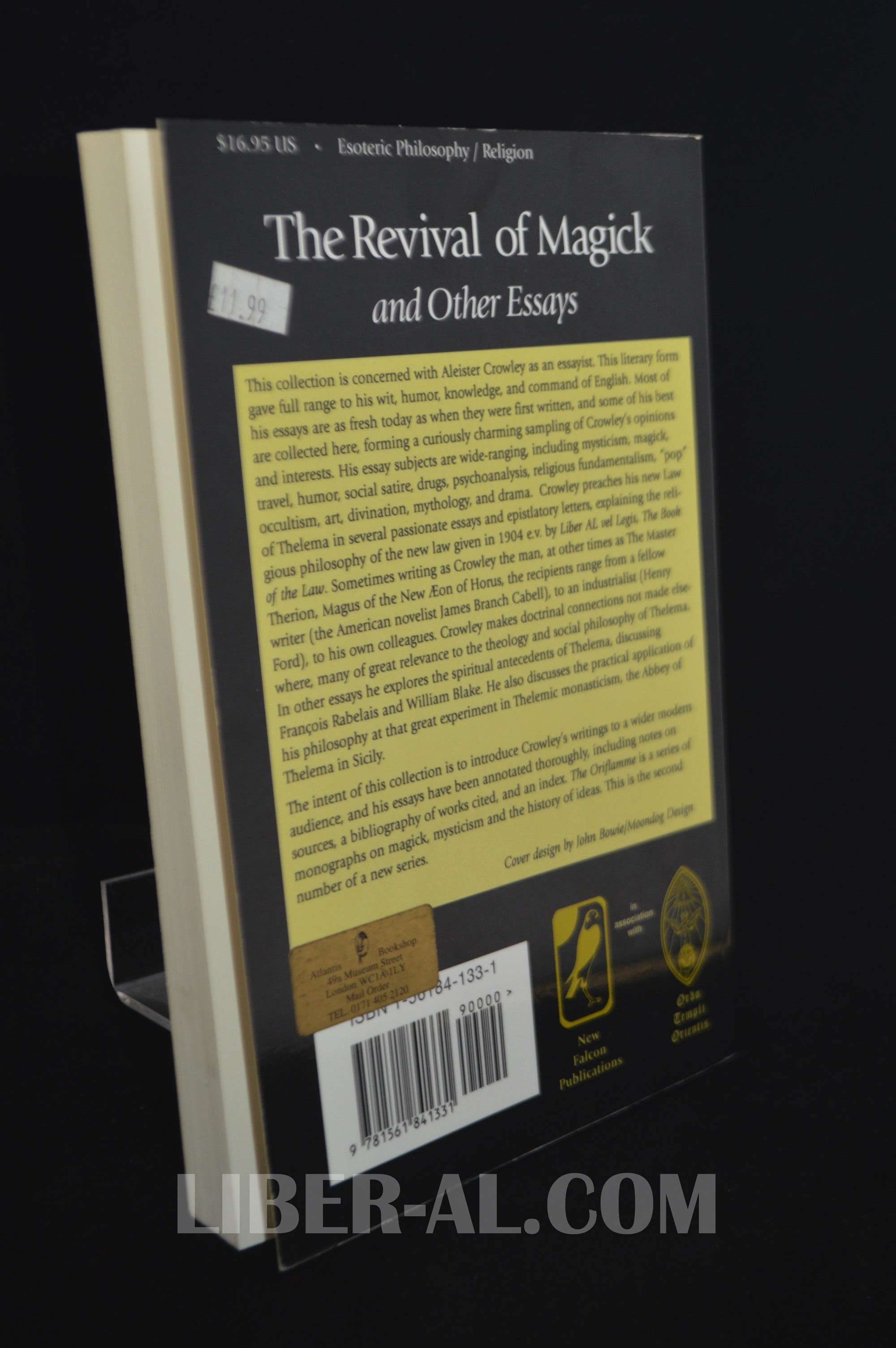 THE REVIVAL OF MAGICK AND OTHER ESSAYS (ORIFLAMME 2) - Image 2
