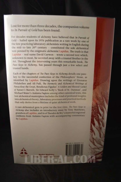 THE PASS-KEYS TO ALCHEMY. THE LOST BOOK OF LAPIDUS - Image 3