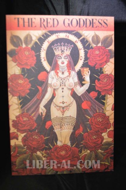 THE RED GODDESS