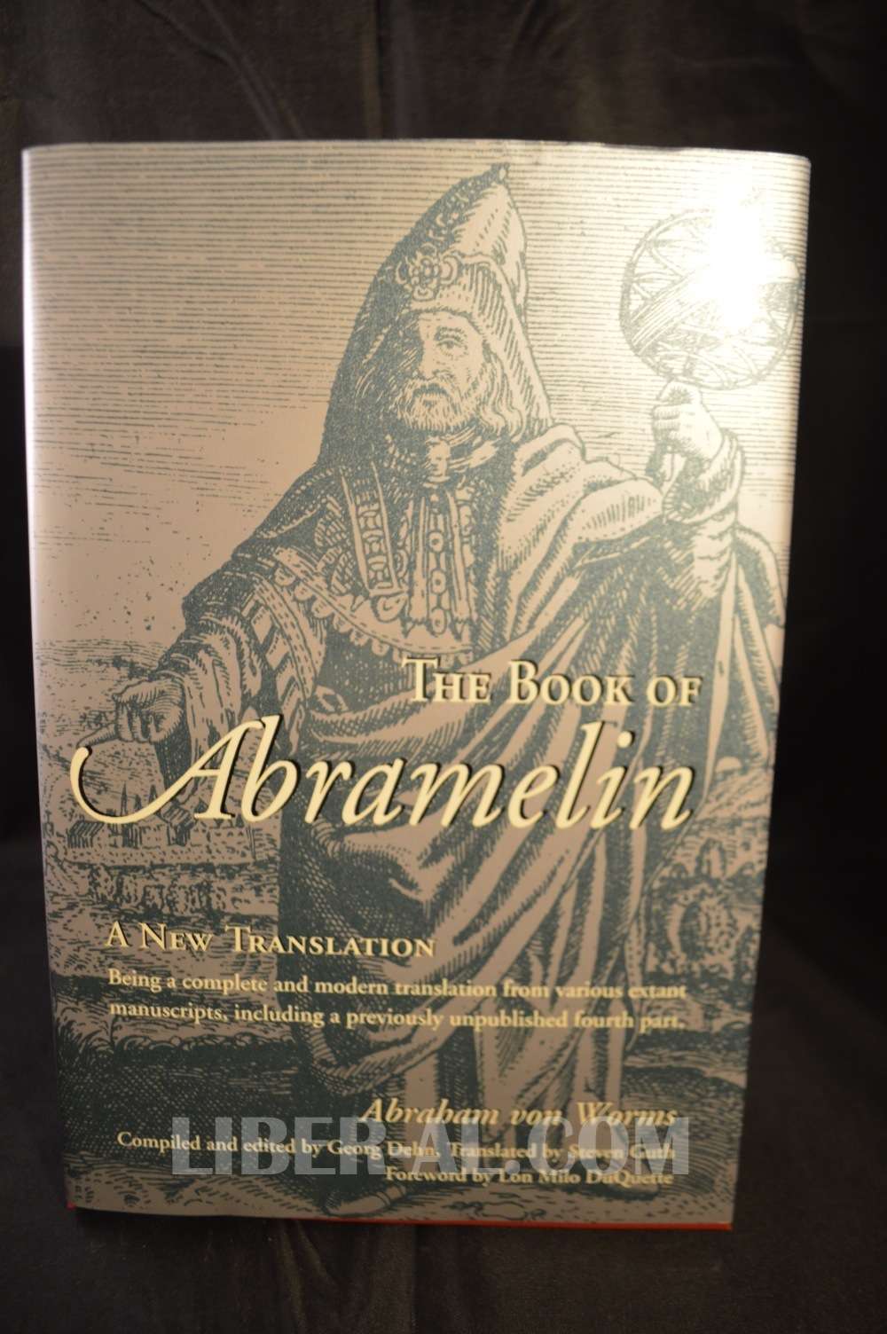 The Book Of Abramelin A New Translation Liber Al Com