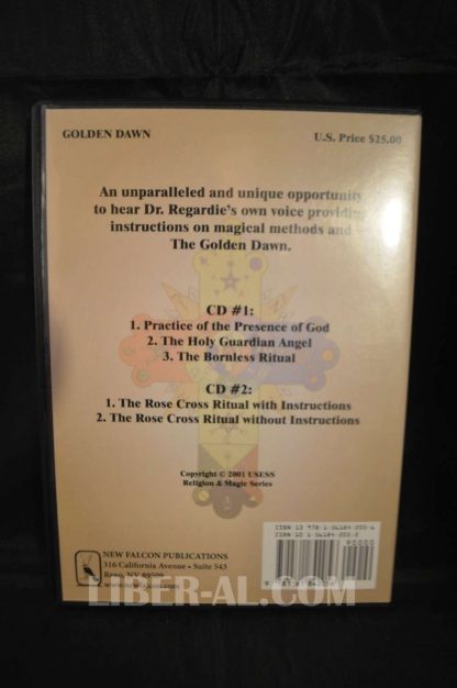 THE GOLDEN DAWN AUDIOS: VOLUME III (2 AUDIO CD’S) - Image 3