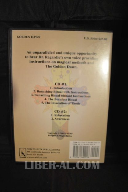 THE GOLDEN DAWN AUDIOS: VOLUME I (2 AUDIO CD’S) - Image 3