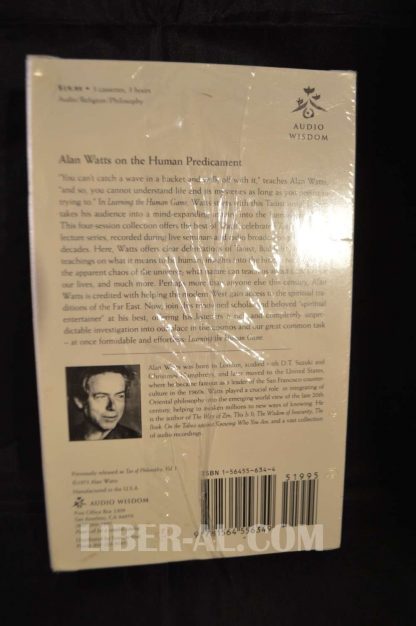 LEARNING THE HUMAN GAME: ORIGINAL LIVE RECORDINGS ON THE TAO OF PHILOSOPHY - Image 3