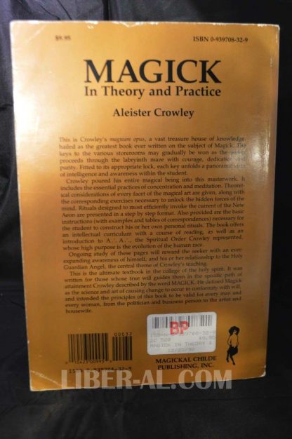 MAGICK IN THEORY AND PRACTICE  - Image 3