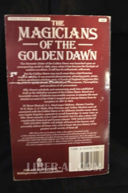 THE MAGICIANS OF THE GOLDEN DAWN: A DOCUMENTARY HISTORY OF A MAGICAL ORDER, 1887-1923 - Image 3