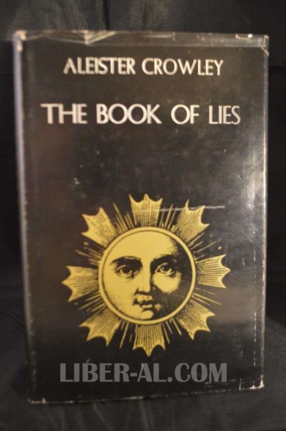 THE BOOK OF LIES (1970 FIRST EDITION) - Image 2