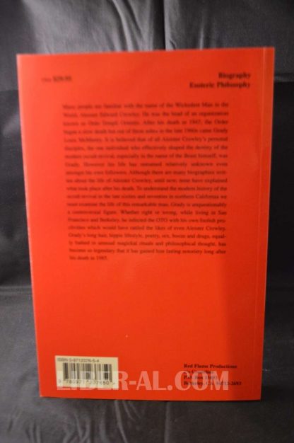 RED FLAME 13: IN THE NAME OF THE BEAST VOL 2 – A BIOGRAPHY OF GRADY LOUIS MCMURTRY, A DISCIPLE OF ALEISTER EDWARD CROWLEY (SIGNED) - Image 2