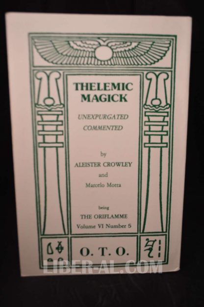 THELEMIC MAGICK, UNEXPURGATED COMMENTED (ORIFLAMME VOLUME VI NO. 5) - Image 3