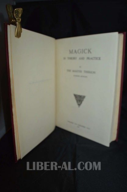 MAGICK IN THEORY AND PRACTICE  - Image 5