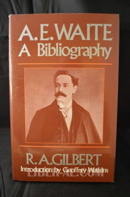 A.E.WAITE: A BIBLIOGRAPHY - Image 2