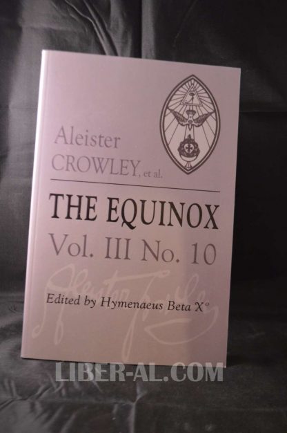 THE EQUINOX: THE REVIEW OF SCIENTIFIC ILLUMINISM, VOL. 3, NO. 10 - Image 2