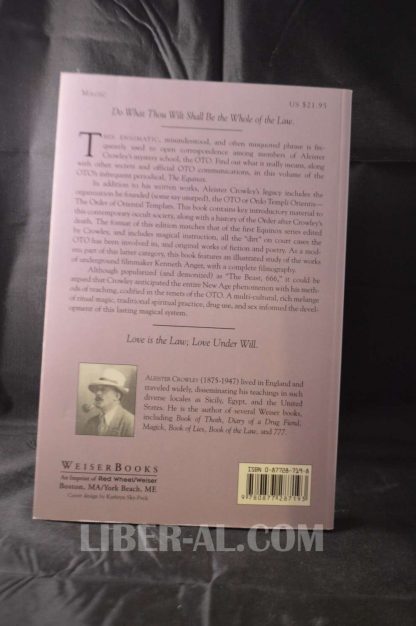 THE EQUINOX: THE REVIEW OF SCIENTIFIC ILLUMINISM, VOL. 3, NO. 10 - Image 3