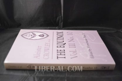 THE EQUINOX: THE REVIEW OF SCIENTIFIC ILLUMINISM, VOL. 3, NO. 10 - Image 4