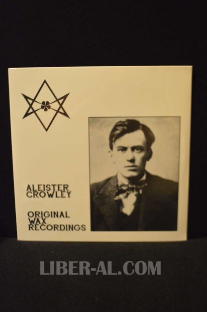 ALEISTER CROWLEY: ORIGINAL WAX RECORDINGS (VINYL LP)