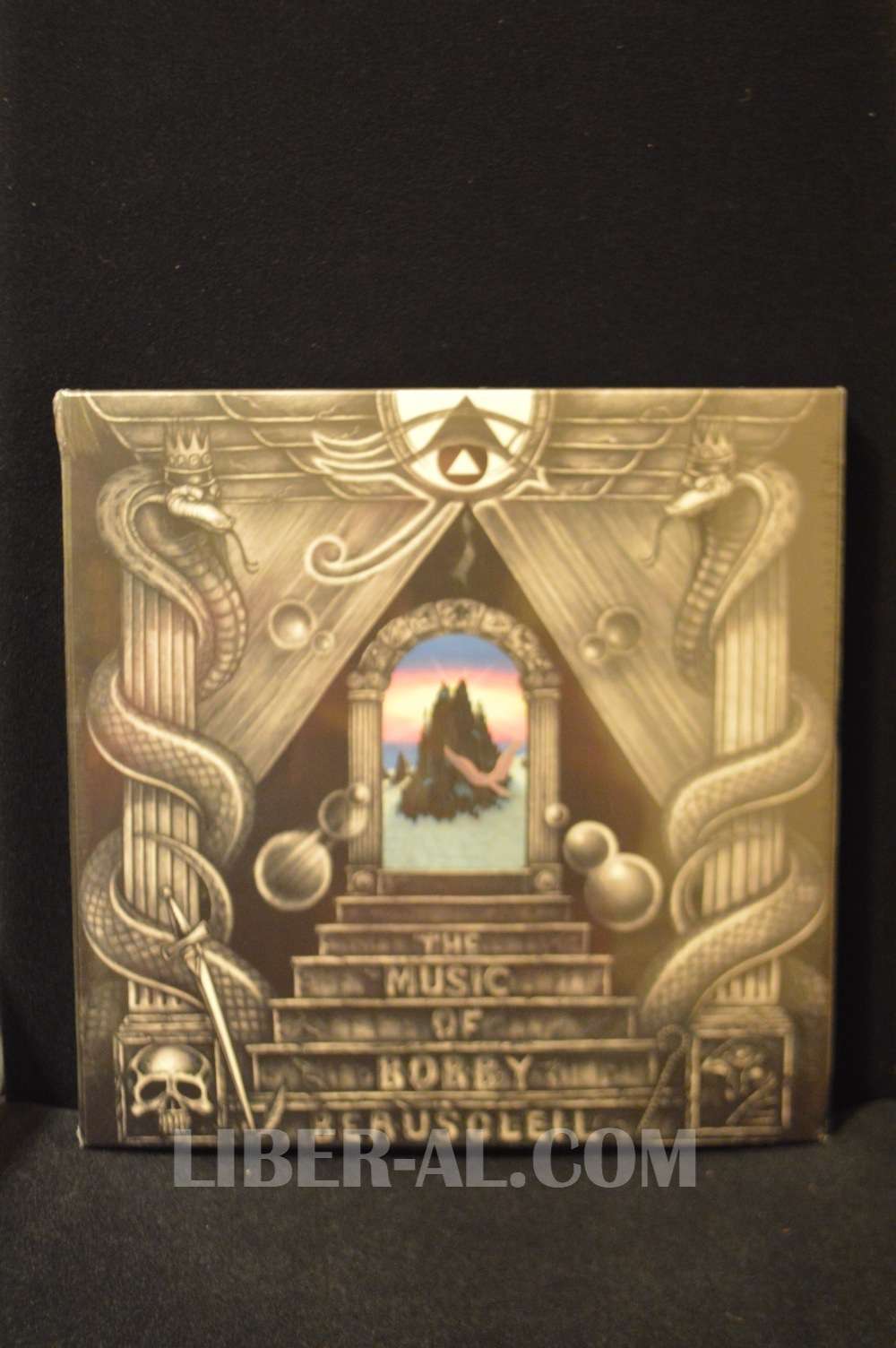 THE LUCIFER RISING SUITE 4LP box ポスター付き THE LUCIFER RISING SUITE (4 LP VINYL BOXED SET) – Liber-AL.com