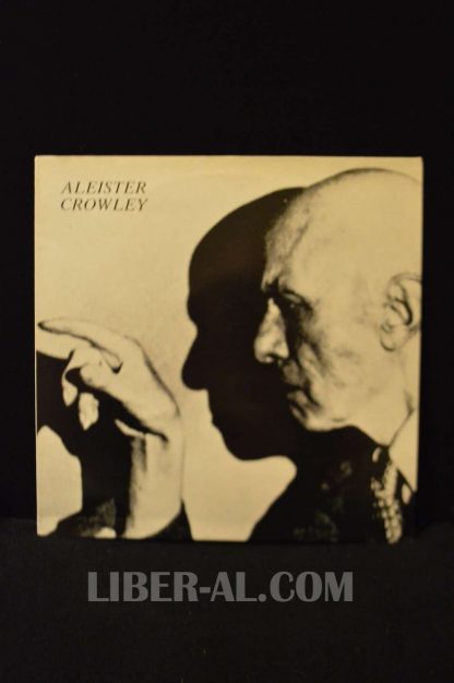 ALEISTER CROWLEY (VINYL LP)