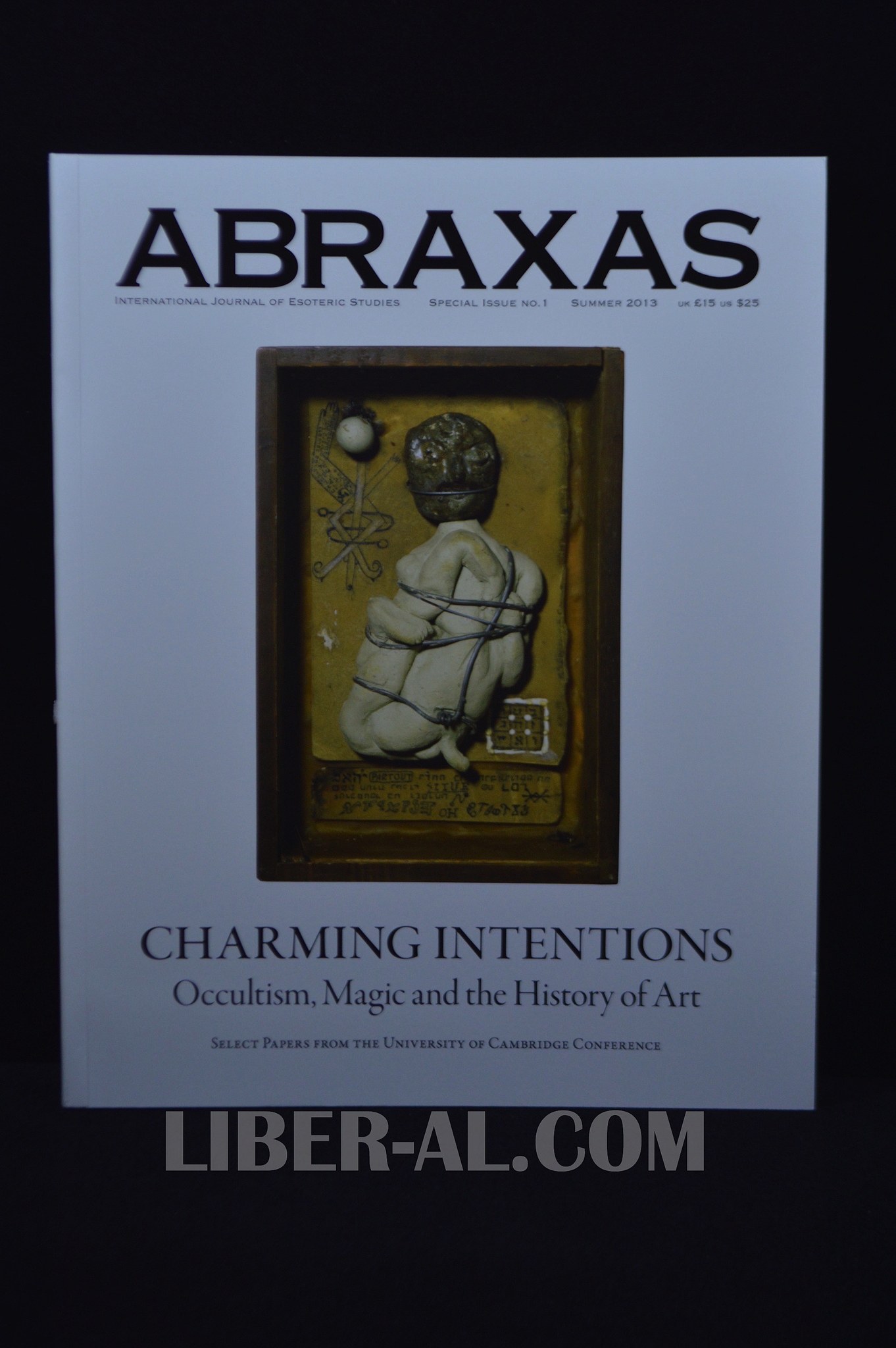 ABRAXAS JOURNAL SPECIAL ISSUE 1 – CHARMING INTENTIONS: OCCULTISM, MAGIC ...