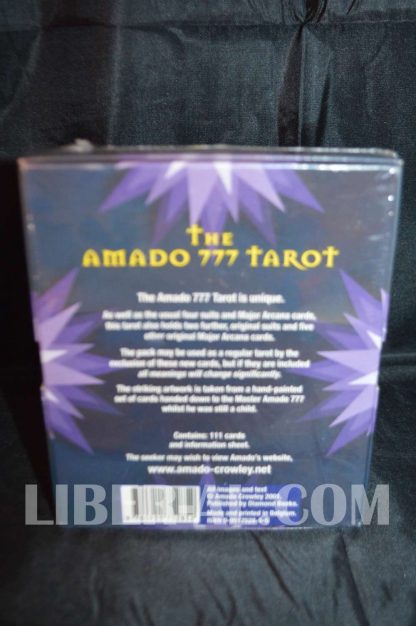 THE AMADO 777 TAROT - Image 4