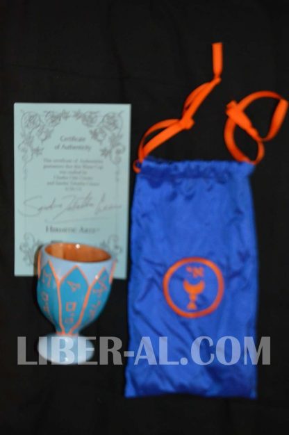 GOLDEN DAWN WATER CUP/CHALICE - Image 2