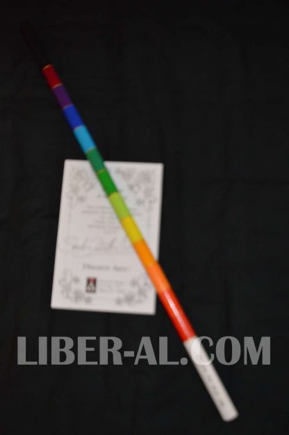 GOLDEN DAWN RAINBOW WAND