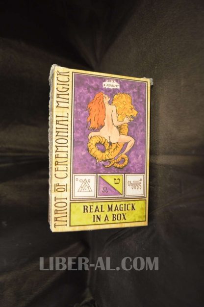 TAROT OF CEREMONIAL MAGICK: BABALON EDITION
