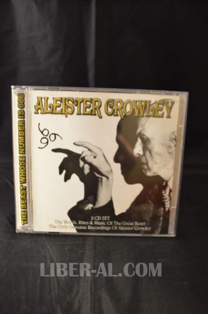 ALEISTER CROWLEY: THE BEAST WHOSE NUMBER IS 666 (2 CD SET)