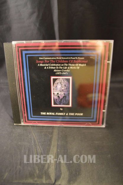 SONGS FOR THE CHILDREN OF BAPHOMET (CD)