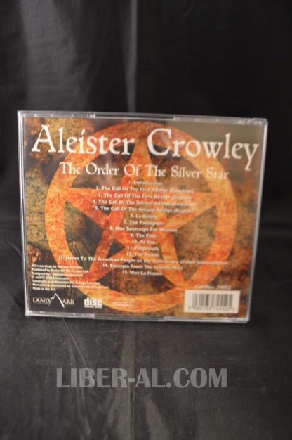 ALEISTER CROWLEY: THE ORDER OF THE SILVER STAR (CD) - Image 3