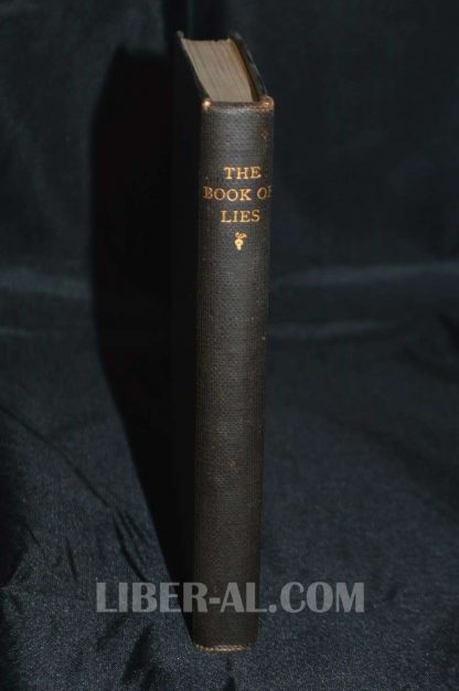 LIBER CCCXXXIII THE BOOK OF LIES - Image 5