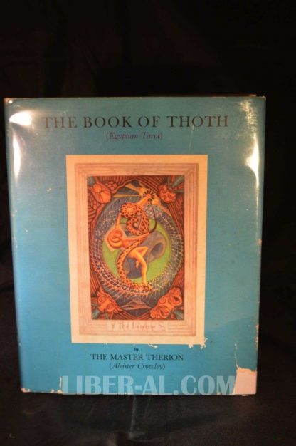 BOOK OF THOTH : A SHORT ESSAY ON THE TAROT OF THE EGYPTIANS - Image 2