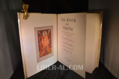 BOOK OF THOTH : A SHORT ESSAY ON THE TAROT OF THE EGYPTIANS - Image 4