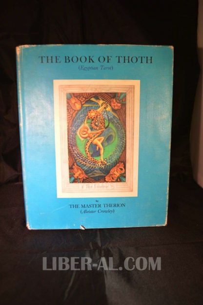 BOOK OF THOTH : A SHORT ESSAY ON THE TAROT OF THE EGYPTIANS  - Image 2