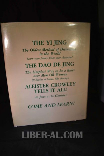 THE CHINESE TEXTS OF MAGICK AND MYSTICISM (THE EQUINOX: VOLUME V, NO. 3) - Image 3