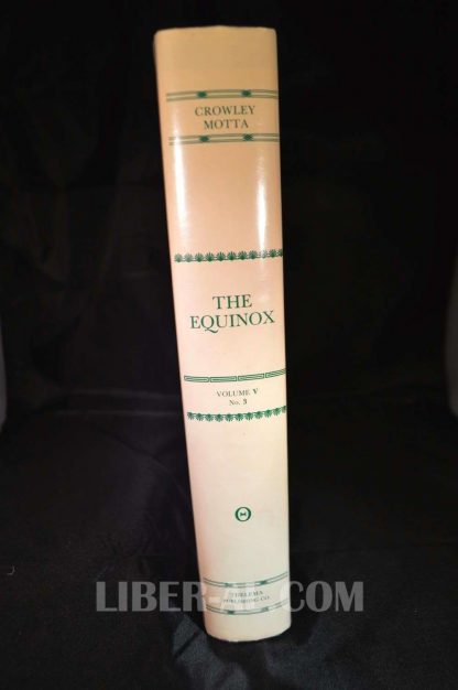 THE CHINESE TEXTS OF MAGICK AND MYSTICISM (THE EQUINOX: VOLUME V, NO. 3) - Image 4