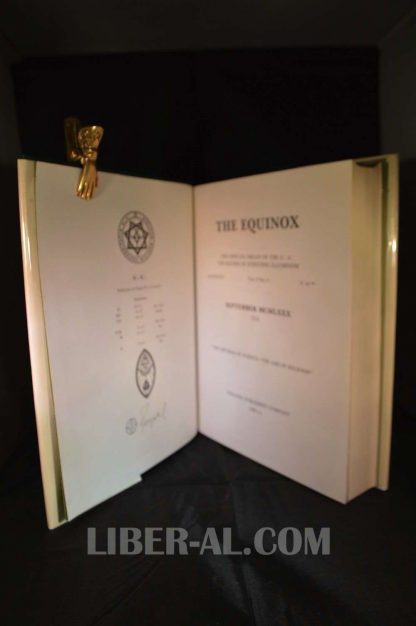 THE CHINESE TEXTS OF MAGICK AND MYSTICISM (THE EQUINOX: VOLUME V, NO. 3) - Image 5
