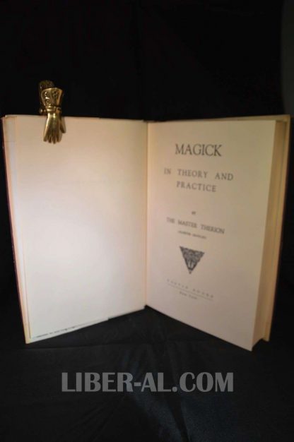 MAGICK IN THEORY AND PRACTICE  - Image 4