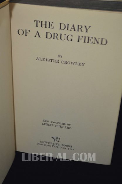 THE DIARY OF A DRUG FIEND  - Image 7