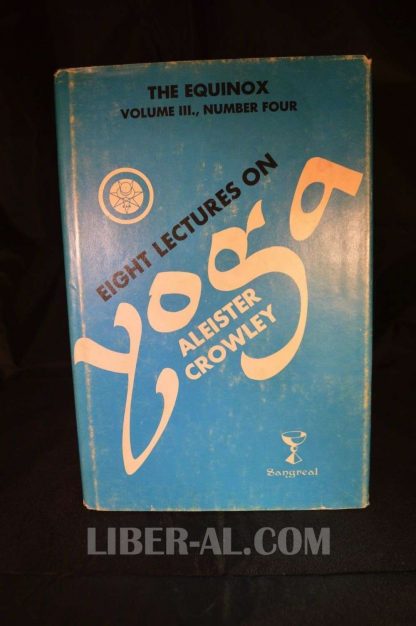 EIGHT LECTURES ON YOGA 