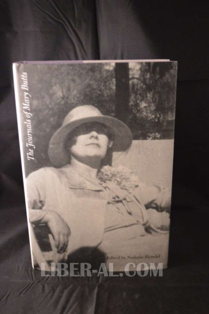 THE JOURNALS OF MARY BUTTS