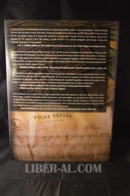 FORGOTTEN TEMPLARS: THE UNTOLD ORIGINS OF THE ORDO TEMPLI ORIENTIS - Image 3