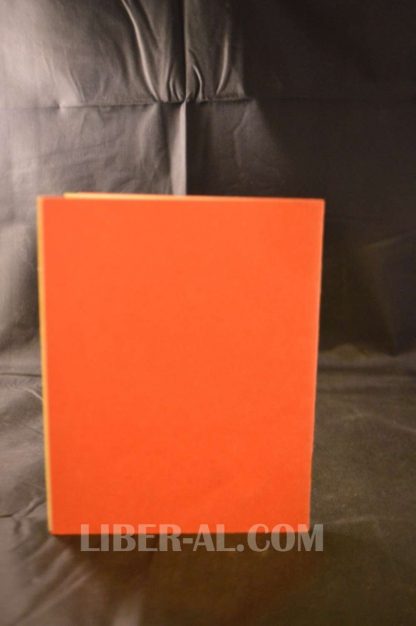 LIBER AL VEL LEGIS SUB FIGURA CCXX AS DELIVERED BY XCIII = 418 TO DCLXVI  (THE BOOK OF THE LAW) - Image 3