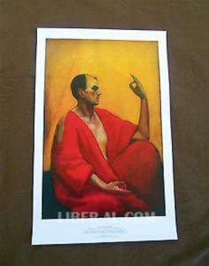 “THE MASTER THERION” MANDRAKE PRINT