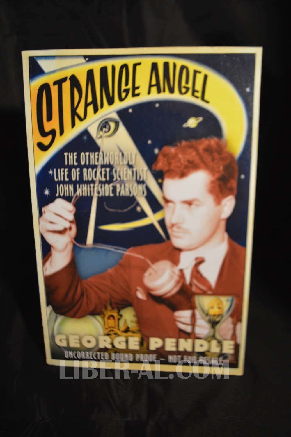 Strange Angel The Otherworldly Life Of Rocket Scientist