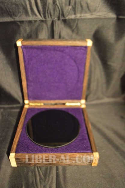 ORNATE BOXED SCRYING MIRROR - Image 3