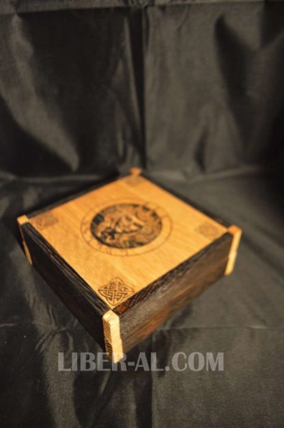 ORNATE BOXED SCRYING MIRROR - Image 4