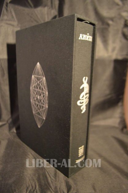 The Azoëtia: A Grimoire of the Sabbatic Craft - Sethos Behena (Black) Edition