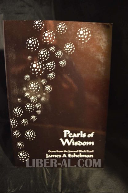 Pearls of Wisdom: Gems From the Journal Black Pearl