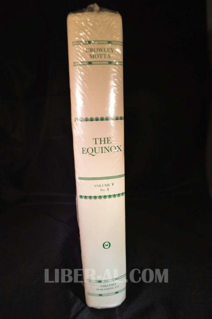 THE CHINESE TEXTS OF MAGICK AND MYSTICISM (THE EQUINOX: VOLUME V, NUMBER 3) - STILL SEALED! - Image 4